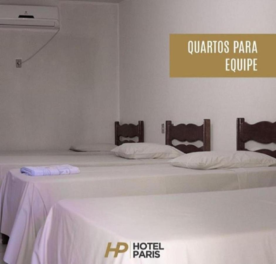 Hotel Paris Campo Grande  Eksteriør bilde
