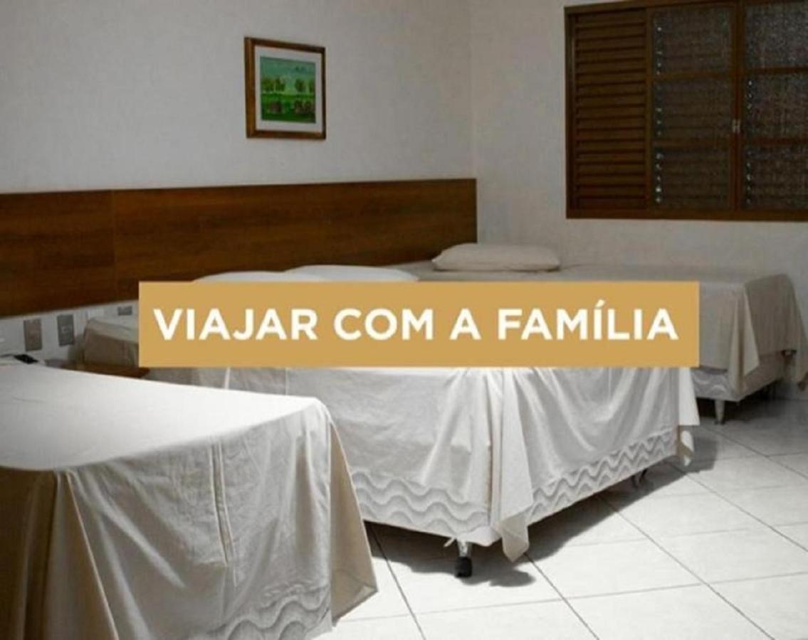Hotel Paris Campo Grande  Eksteriør bilde