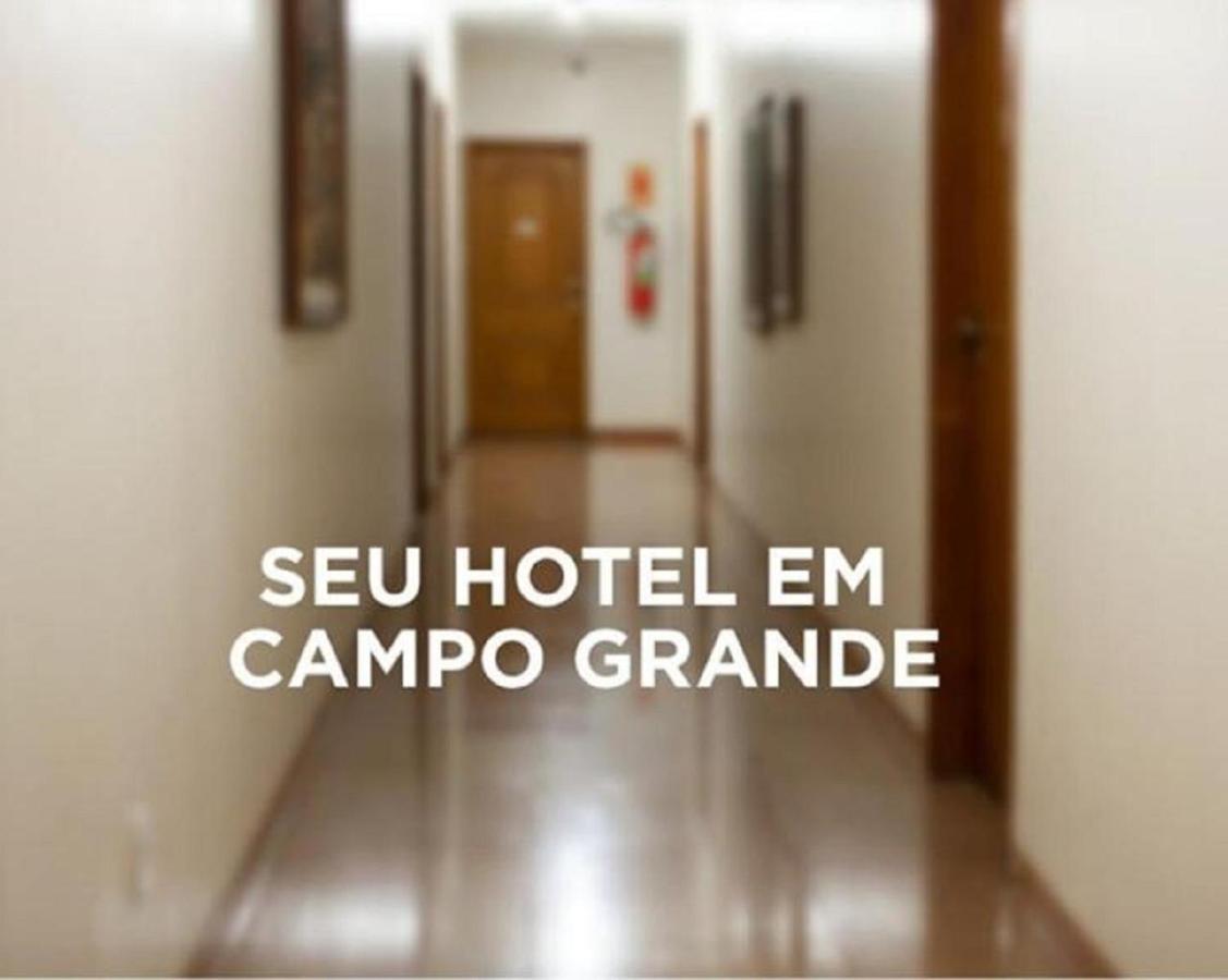 Hotel Paris Campo Grande  Eksteriør bilde