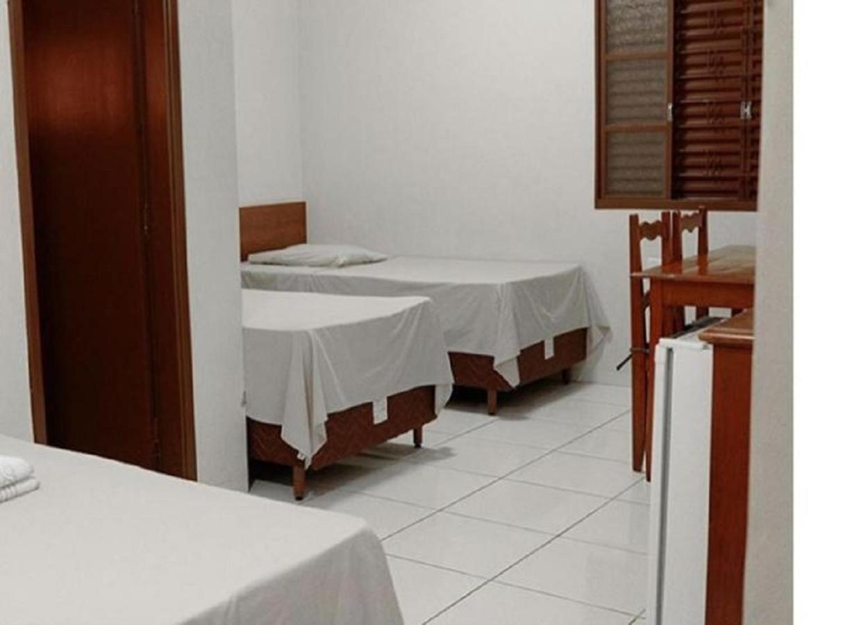Hotel Paris Campo Grande  Eksteriør bilde