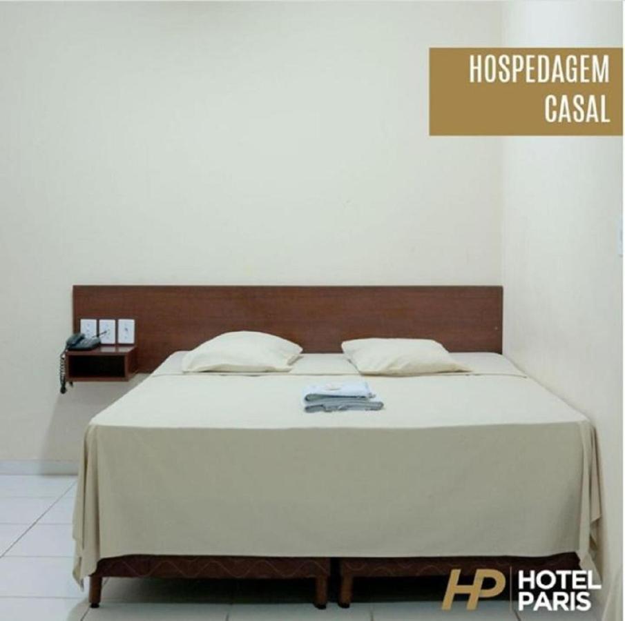 Hotel Paris Campo Grande  Eksteriør bilde