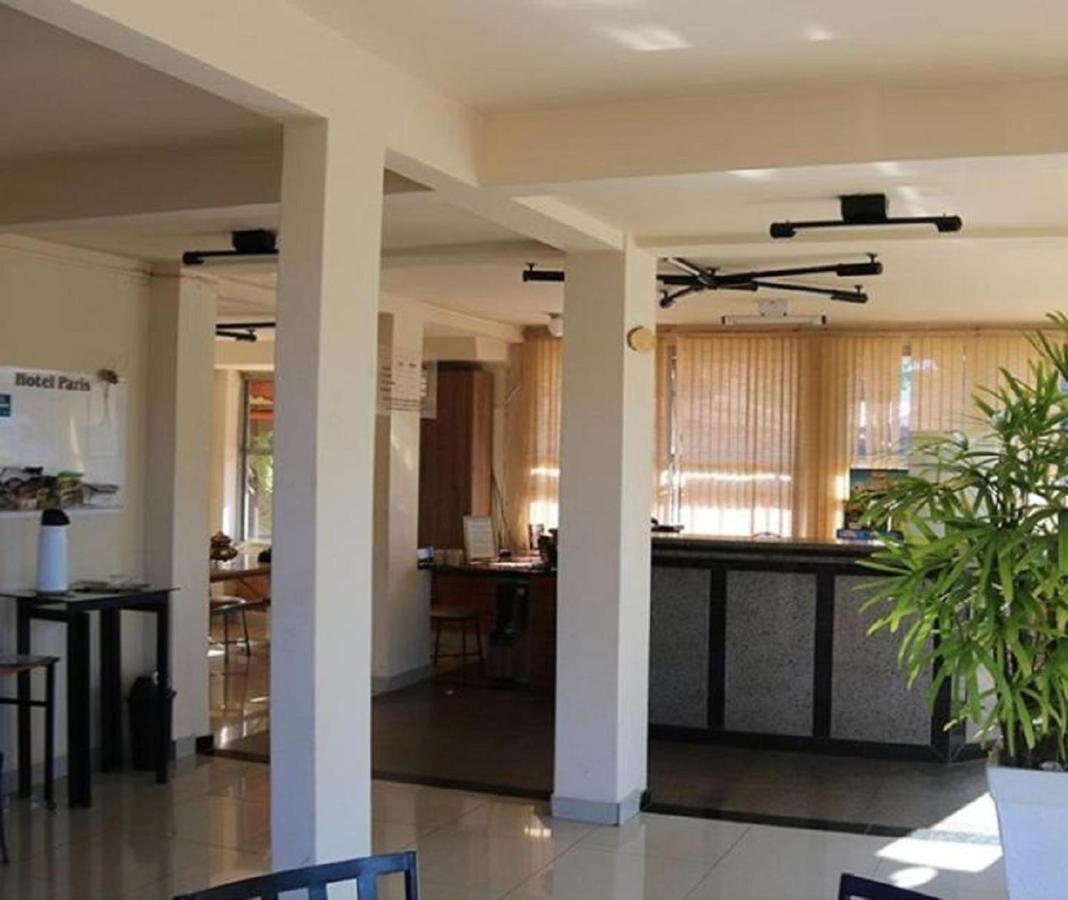 Hotel Paris Campo Grande  Eksteriør bilde