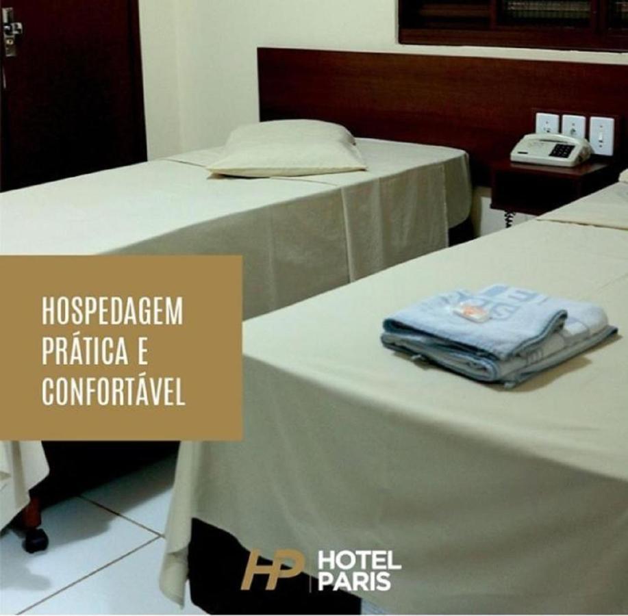 Hotel Paris Campo Grande  Eksteriør bilde