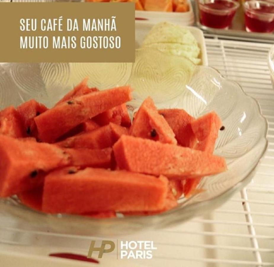 Hotel Paris Campo Grande  Eksteriør bilde