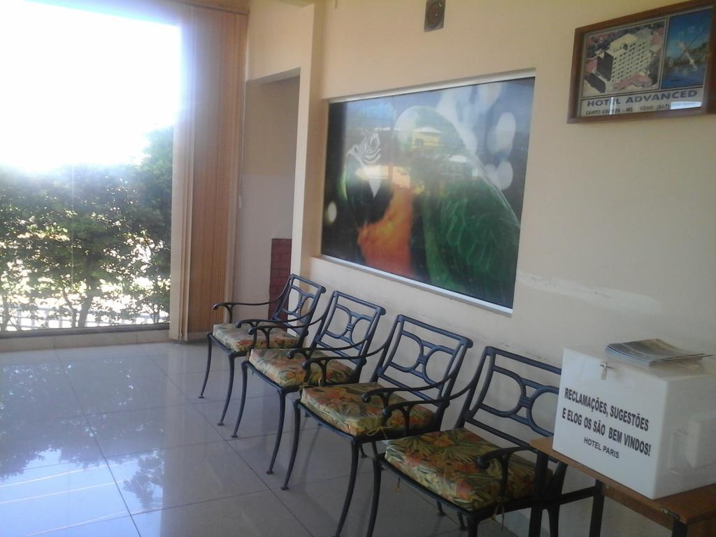 Hotel Paris Campo Grande  Eksteriør bilde