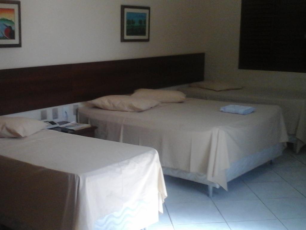 Hotel Paris Campo Grande  Eksteriør bilde