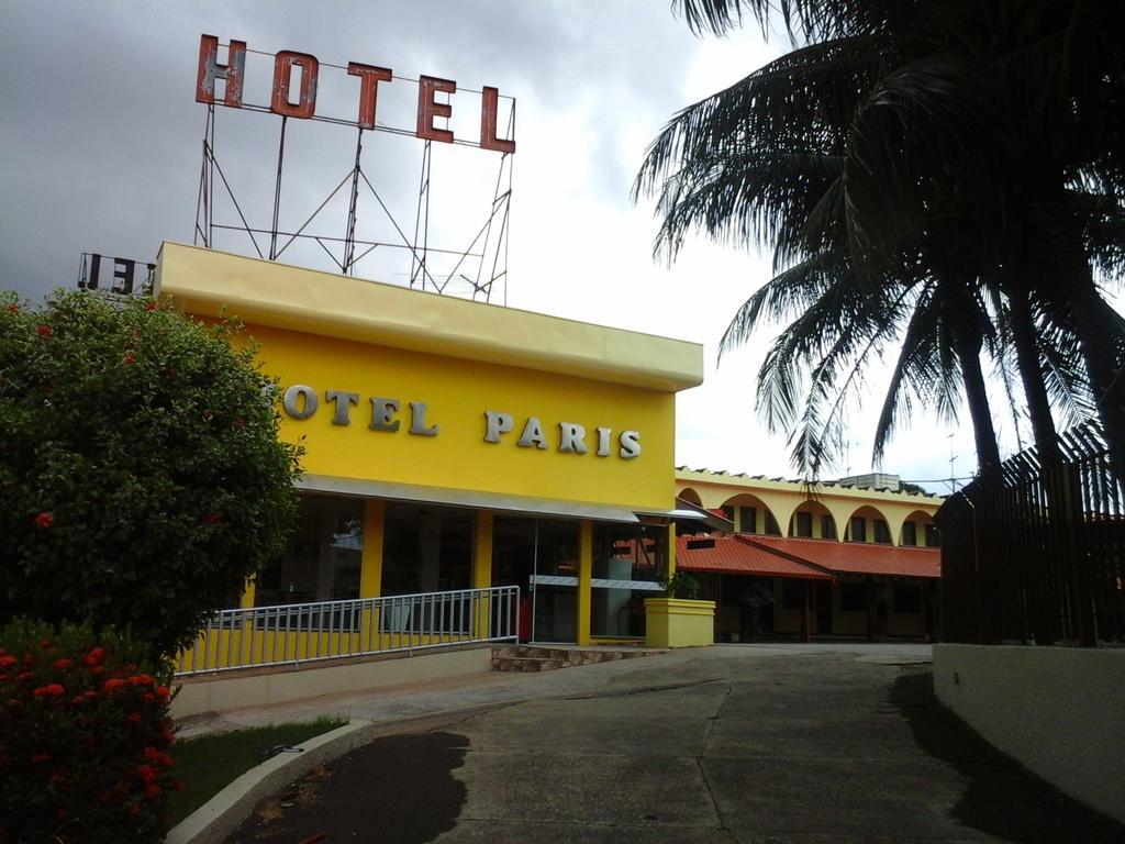 Hotel Paris Campo Grande  Eksteriør bilde