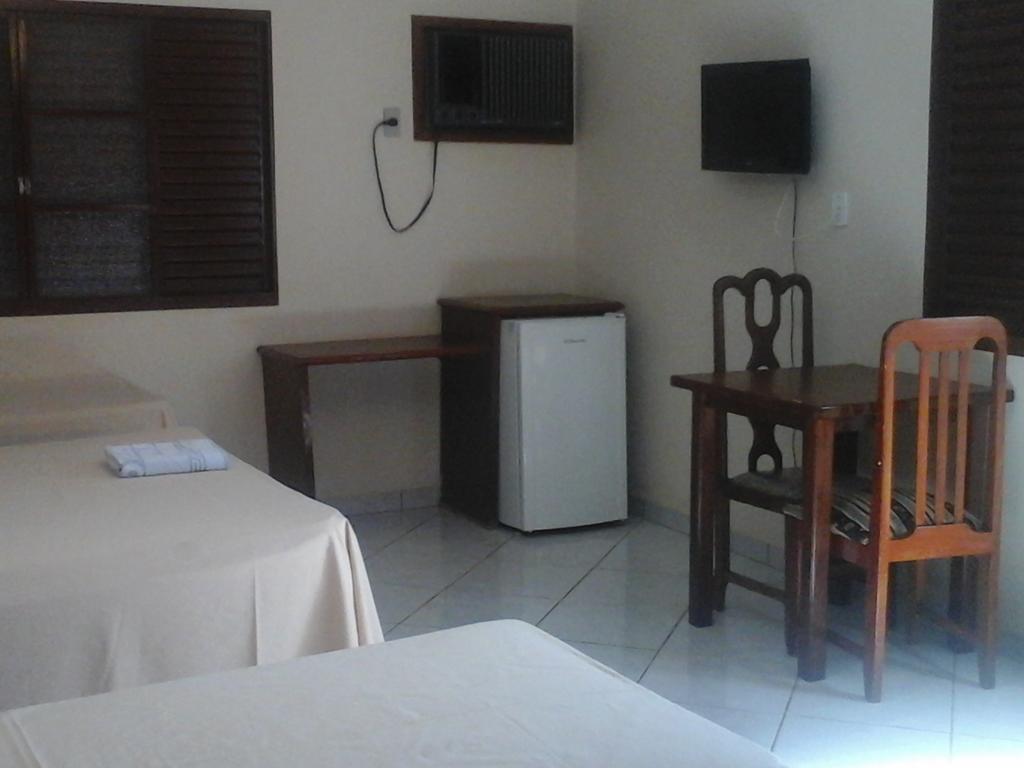 Hotel Paris Campo Grande  Eksteriør bilde