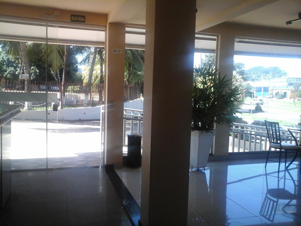 Hotel Paris Campo Grande  Eksteriør bilde
